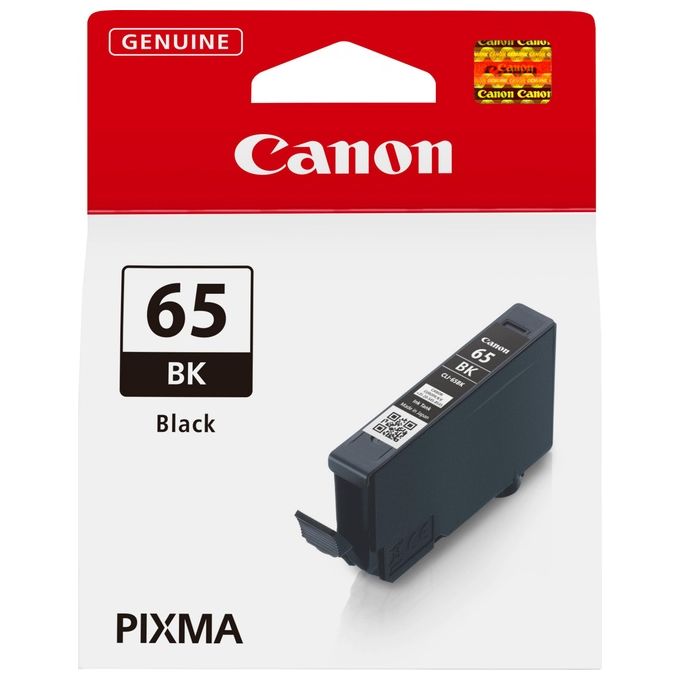 Canon CLI-65 BK Cartuccia d'Inchiostro Nero