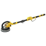 Stanley SFMEE500S FatMax Levigatrice a Disco per Cartongesso 750W 1700 rpm disco 225 mm manico estensibile 1,8 m LED 360° colore Nero