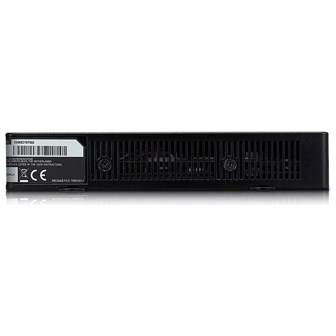 LG STB-6500 Smart TV Box webOS 5.0 4K Ultra HD Wi-Fi Ethernet Bluetooth Tuner DVB-T2-C-S2 colore Nero