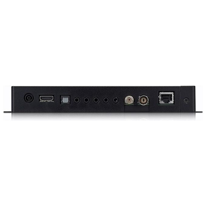 LG STB-6500 Smart TV Box webOS 5.0 4K Ultra HD Wi-Fi Ethernet Bluetooth Tuner DVB-T2-C-S2 colore Nero