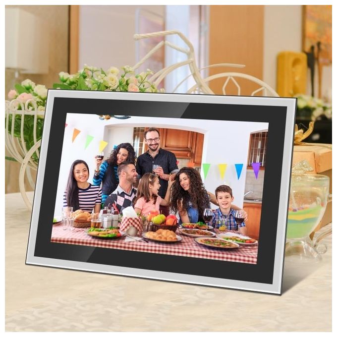 Braun 21253 DigiFrame 10X WiFi Cornice Digitale 10,1'' IPS Touch 1920x1200 16 GB colore Nero
