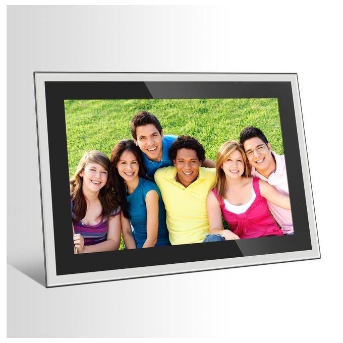 Braun 21253 DigiFrame 10X WiFi Cornice Digitale 10,1'' IPS Touch 1920x1200 16 GB colore Nero