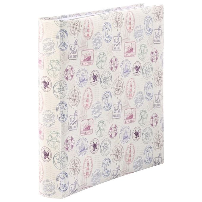 Hama 3850 Jumbo Stamps Album Fotografico 30x30 cm 100 Pagine 400 Foto 10x15 cm colore Multicolore