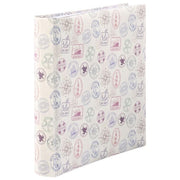 Hama Album Fotografico Jumbo Stamps 30x30cm 100 Pagine Bianche