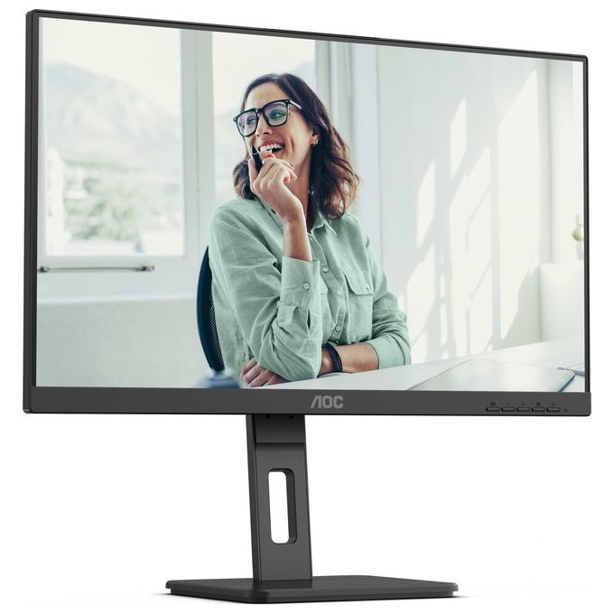 AOC 24P3CV Serie Pro-line Monitor PC 23.8'' LED IPS Full HD 1920x1080 75 Hz USB-C Hub Integrato RJ-45 colore Nero