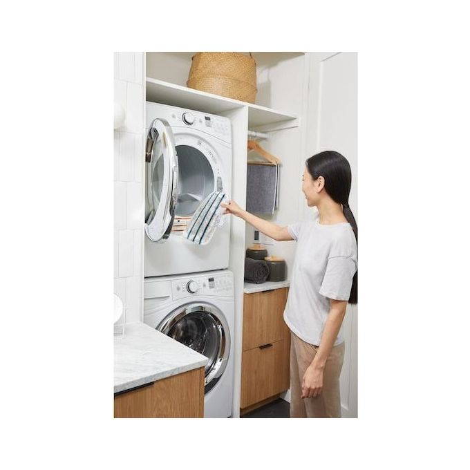 Black and Decker BHSM15FX08 Pulitore a Vapore Portatile 1500 W 0,5 L 8 Accessori riscaldamento 30 s colore Bianco