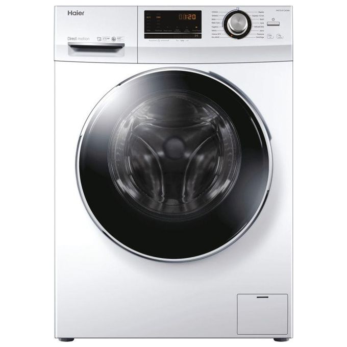 Haier HW70B12636N Serie 636 Lavatrice Carica Frontale Slim 7 kg Classe energetica A+++ Trattamento ABT Partenza Differita  Centrifuga 1200 giri Motore Direct Motion