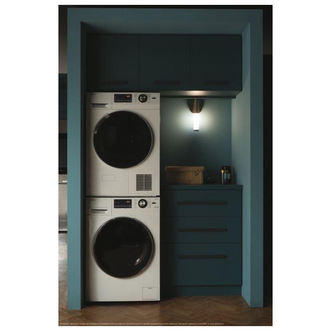 Haier HW70B12636N Serie 636 Lavatrice Carica Frontale Slim 7 kg Classe energetica A+++ Trattamento ABT Partenza Differita  Centrifuga 1200 giri Motore Direct Motion