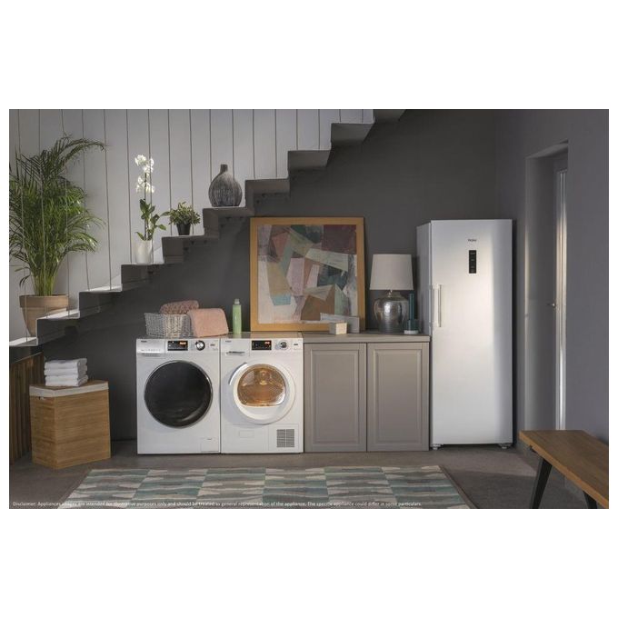 Haier HW70B12636N Serie 636 Lavatrice Carica Frontale Slim 7 kg Classe energetica A+++ Trattamento ABT Partenza Differita  Centrifuga 1200 giri Motore Direct Motion