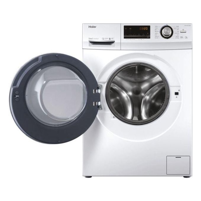 Haier HW70B12636N Serie 636 Lavatrice Carica Frontale Slim 7 kg Classe energetica A+++ Trattamento ABT Partenza Differita  Centrifuga 1200 giri Motore Direct Motion