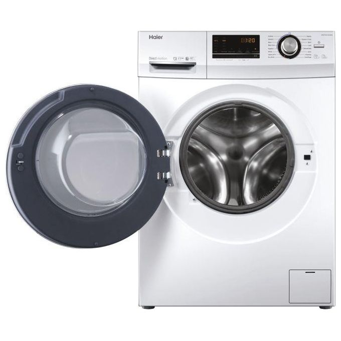 Haier HW70B12636N Serie 636 Lavatrice Carica Frontale Slim 7 kg Classe energetica A+++ Trattamento ABT Partenza Differita  Centrifuga 1200 giri Motore Direct Motion