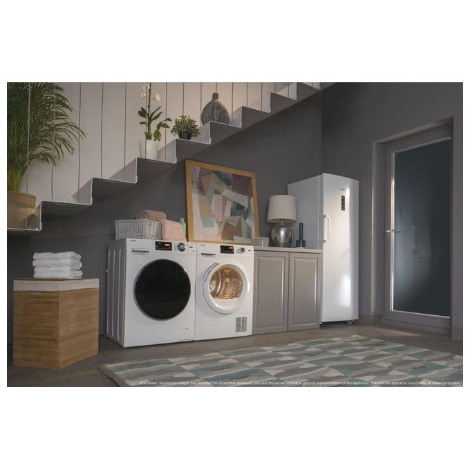 Haier HW70B12636N Serie 636 Lavatrice Carica Frontale Slim 7 kg Classe energetica A+++ Trattamento ABT Partenza Differita  Centrifuga 1200 giri Motore Direct Motion