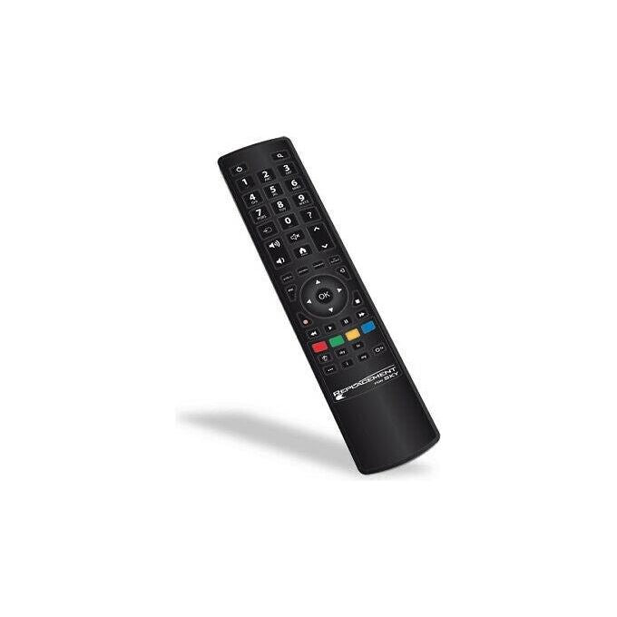 Gbs Telecomando Dedicato per Sky Q Black HD Box Sd My Sky