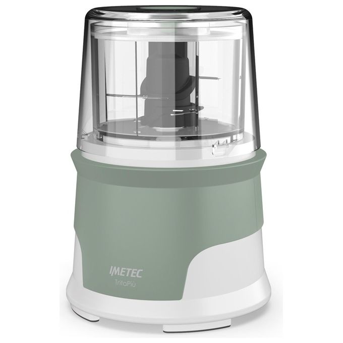 Imetec 7475 Tritapiu' Tritatutto Elettrico 0.6 L 1000 W 4 lame acciaio inox colore Verde Bianco