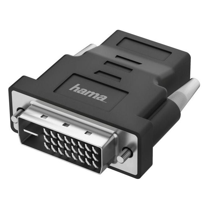 Hama Adattatore Monitor Hdmi F-DVI-D M Dual Link