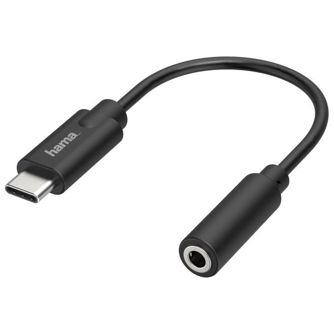 Hama Cavo Adattatore USB Type C-Presa Jack 3.5mm