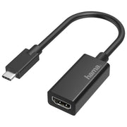 Hama Cavo di Interfaccia e Adattatore Usb-C Hdmi Nero