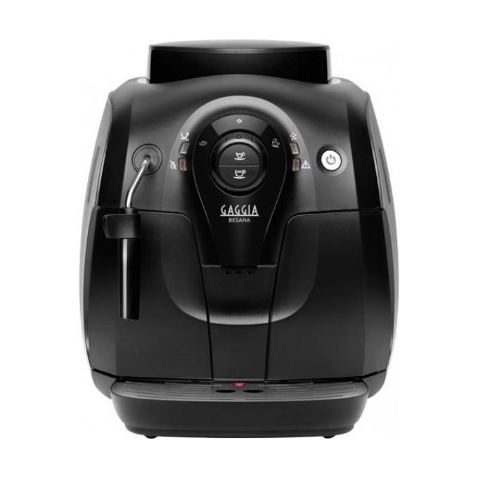 Gaggia besana ri8180-01 macchina espresso automatica manuale 1l macinatore nero