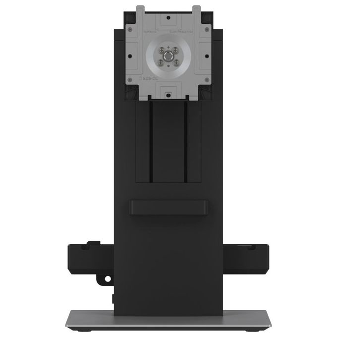 DELL DELL-OSS21 Supporto All-in-One per Desktop Small Form Factor Compatibilita' 19'' - 27'' Regolazione Altezza Inclinazione -5 - 21° Rotazione 360° colore Argento