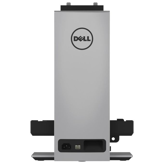 DELL DELL-OSS21 Supporto All-in-One per Desktop Small Form Factor Compatibilita' 19'' - 27'' Regolazione Altezza Inclinazione -5 - 21° Rotazione 360° colore Argento