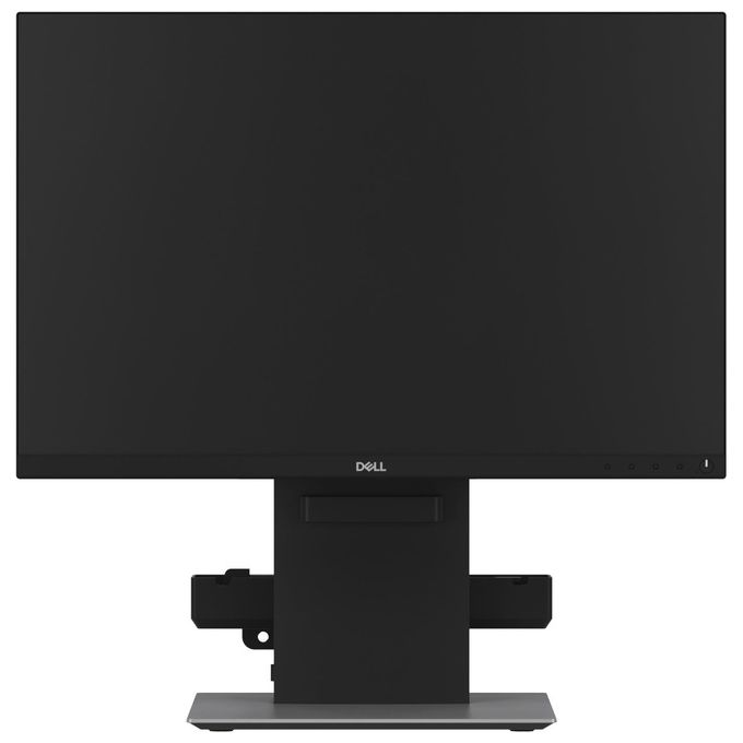 DELL DELL-OSS21 Supporto All-in-One per Desktop Small Form Factor Compatibilita' 19'' - 27'' Regolazione Altezza Inclinazione -5 - 21° Rotazione 360° colore Argento