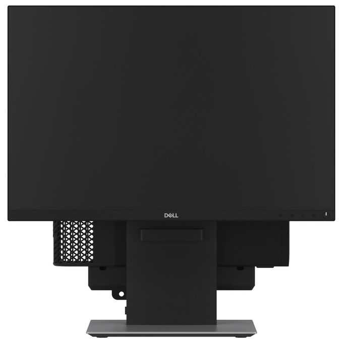 DELL DELL-OSS21 Supporto All-in-One per Desktop Small Form Factor Compatibilita' 19'' - 27'' Regolazione Altezza Inclinazione -5 - 21° Rotazione 360° colore Argento