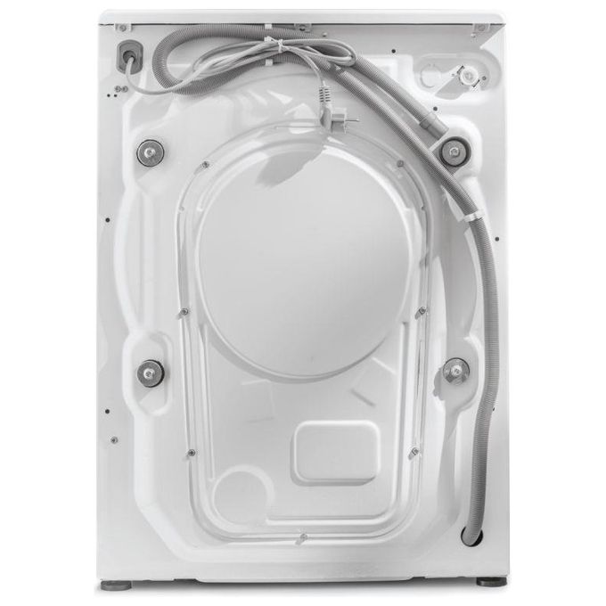 Hoover H-WASH 550 H5WPB68AMBC-1-S - Lavatrice a carica frontale 8 kg, 1600 rpm, Classe A, Motore Inverter, Programma Allergy Care, (85x60x52 cm), Bianco