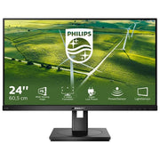 Philips 242B1G-00 Monitor PC 23.8'' IPS Full HD 1920x1080 75Hz 4ms Hub USB HDMI DisplayPort VESA colore Nero