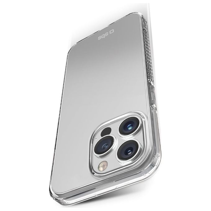 Sbs Cover Extreme 2 per iPhone 15 Pro Trasparente