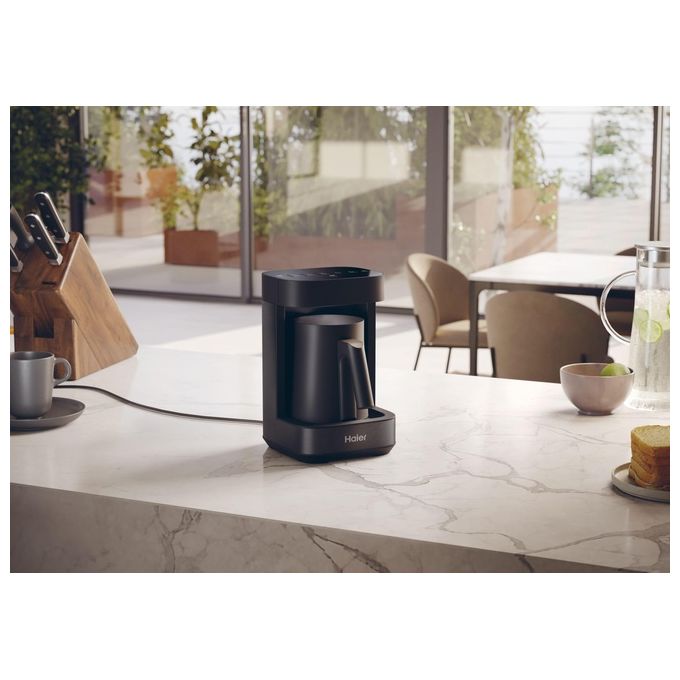 Haier Multi Beverage I-Master Serie 5 Nero Salvaspazio 3 in 1 6 Programmi Automatici