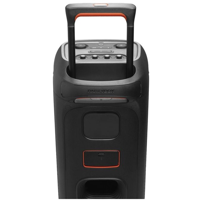 JBL JBLPBSTAGE320EP PartyBox Stage 320 Cassa Bluetooth Portatile 240 W Luci LED IPX4 Batteria 18h colore Nero