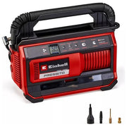 Einhell 4020420 PRESSITO 18-25 Compressore a batteria 18 V max 11 bar con display LCD e funzione auto-stop colore Nero