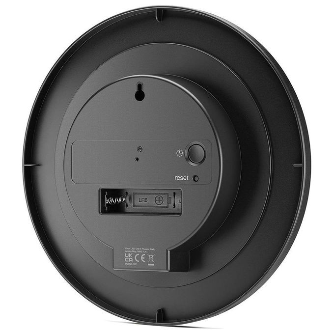 Braun BC 06 B-DCF Orologio da Parete Radiocontrollato Nero