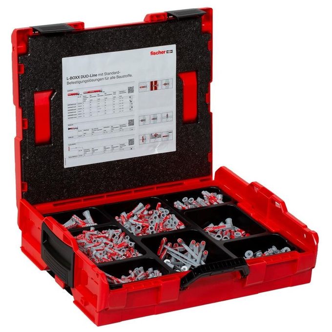 Fischer DuoLine L-Boxx 102 Plug Assortment