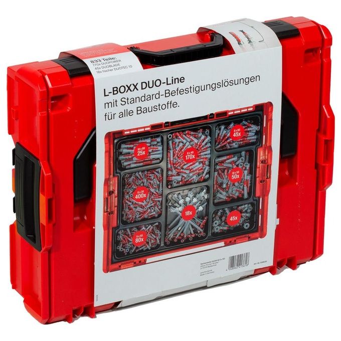 Fischer DuoLine L-Boxx 102 Plug Assortment