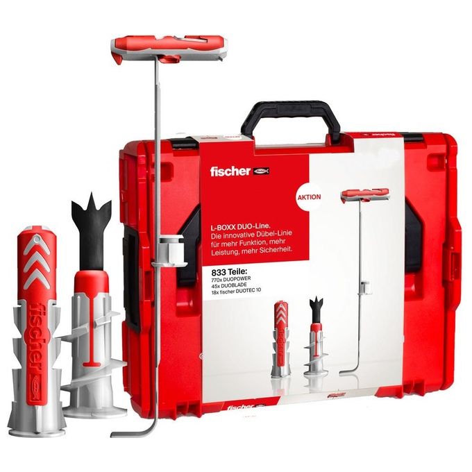 Fischer DuoLine L-Boxx 102 Plug Assortment