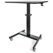 StarTech.com STSCART2 Standing Workstation Mobile Seduti o in Piedi Ergonomica