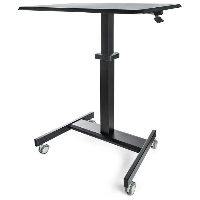 StarTech.com STSCART2 Standing Workstation Mobile Seduti o in Piedi Ergonomica