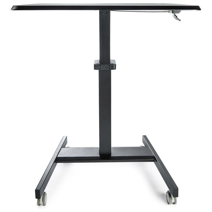 StarTech.com STSCART2 Standing Workstation Mobile Seduti o in Piedi Ergonomica