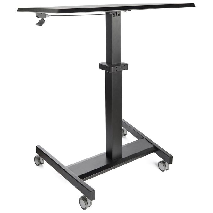 StarTech.com STSCART2 Standing Workstation Mobile Seduti o in Piedi Ergonomica