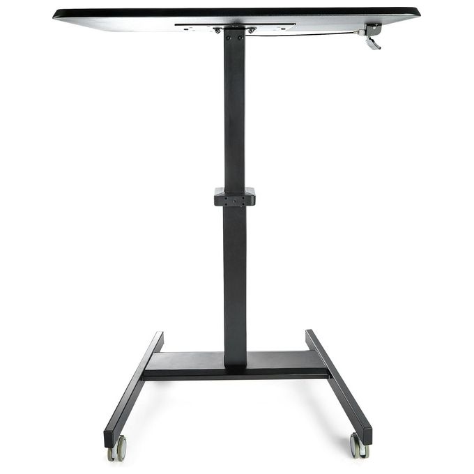 StarTech.com STSCART2 Standing Workstation Mobile Seduti o in Piedi Ergonomica