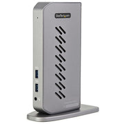 StarTech.com DK30A2DHUUE Docking Station USB-C USB-A Dual Monitor DisplayPort HDMI 4K 60Hz 6x USB-A GbE colore Nero Grigio