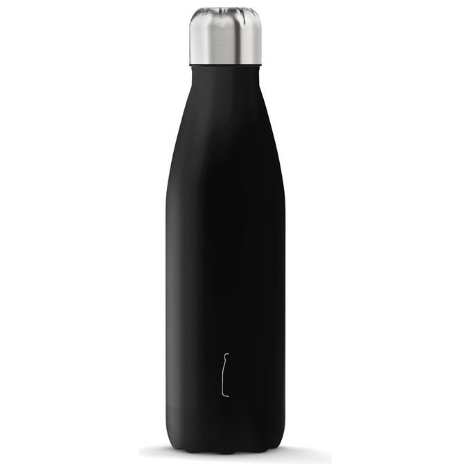SteelBottle Bottiglia Termica 500ml Nero