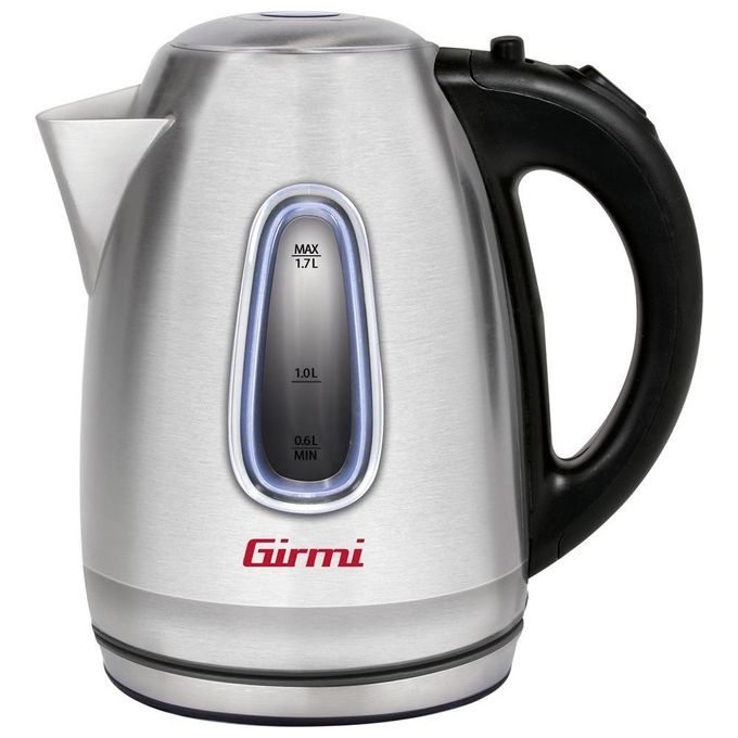 Girmi BL30 Bollitore 1,7 Litri 2200W Cordless Inox