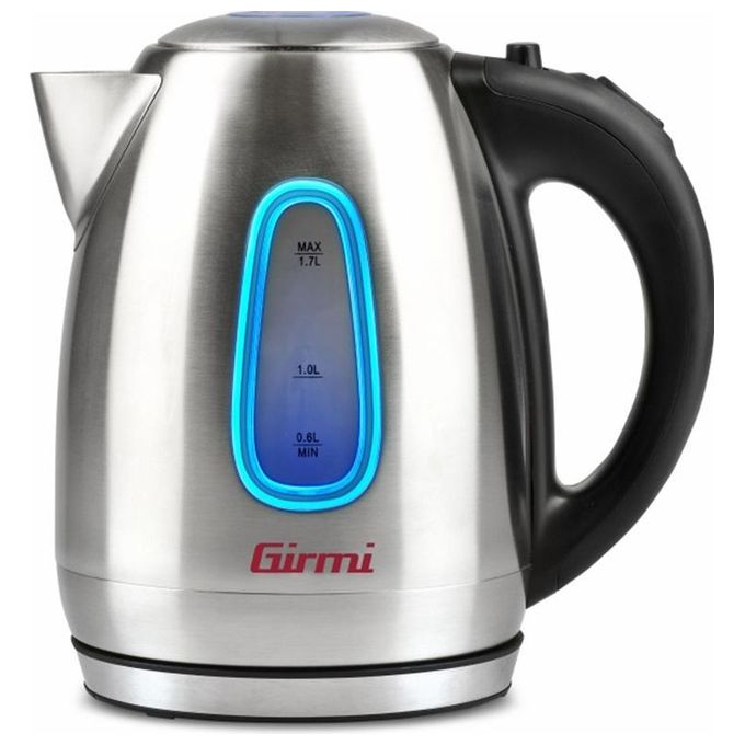 Girmi BL30 Bollitore 1,7 Litri 2200W Cordless Inox