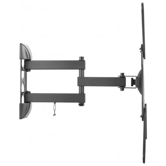 Nuova Video Suono Supporto Lcd a 2 Bracci 3 Snodi per Lcd fino a 55'' Max 30Kg 3 Snodi Vesa 400x400