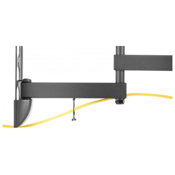 Nuova Video Suono Supporto Lcd a 2 Bracci 3 Snodi per Lcd fino a 55'' Max 30Kg 3 Snodi Vesa 400x400