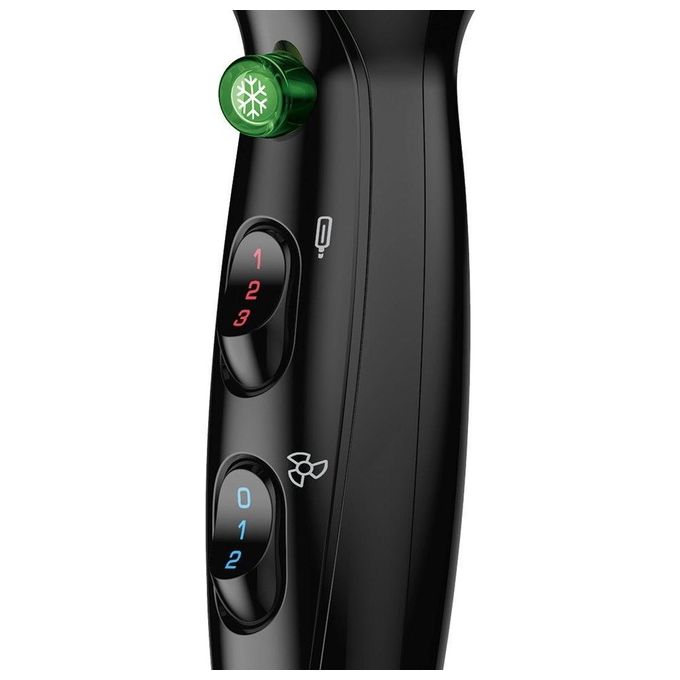 Imetec ECO SE9 1000 Asciugacapelli con tecnologia Eco Technology 1400W