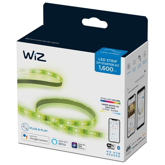 Philips Wiz Color Starter KIT_ LightStrip 2mt