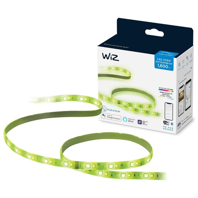 Philips Wiz Color Starter KIT_ LightStrip 2mt